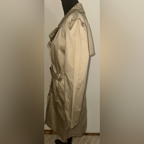 Style & Co Women’s Light Weight Classic Trench Coat - Size M - NWT - Picture 6 of 8